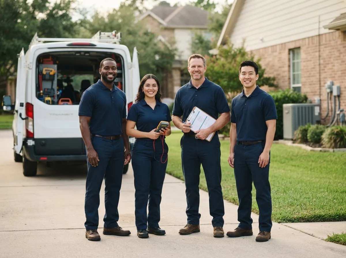 Certified HVAC technician near West Creek, NJ